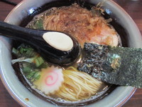 「淡麗煮干Soba　「700円」」@喜多方ラーメンcafeざくろの写真