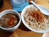 「激辛つけ麺(大・1マシ) ￥880」@魚介とんこつらーめん 晴れ空の写真