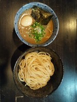 「二代目つけめん(並)(200g)＋味玉」@二代目 狼煙 ～心～の写真