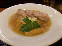 「煮干しSOBA」@麺匠 神屋の写真