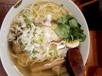 「和風柚子柳麺」@麺屋ひょっとこの写真