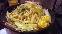 「味噌タンメン　しょうがダブル　820円」@東京タンメン トナリ 東京ラーメンストリート店の写真