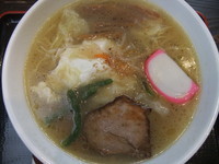 「塩玉らーめん（680円）」@古民家麺処 かつらの写真