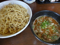 「つけ麺」@中華そば たく味の写真