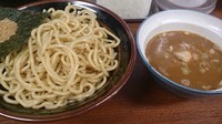 「濃厚とんこつ魚介つけ麺（750円）」@横浜家系ラーメン まくり家の写真