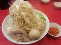 「味玉ラーメン(830円)」@用心棒Ⅱ階の写真