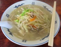 「タンメン(¥700)」@境華楼の写真