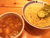 「二代目つけめん」@つじ田 神田御茶ノ水店の写真