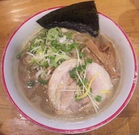 「【限定】 (極)煮干し改：850円」@きら星の写真