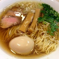 「味玉醤油そば（淡口醤油）」@蔦の葉の写真