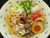 「【数量限定】味噌油そば （140711）」@みそ味専門マタドールの写真