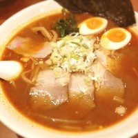 「辛味噌そば」@汐屋 だい稀の写真