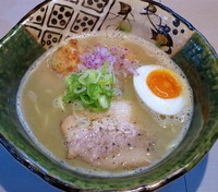 「濃厚塩」@麺処 一朗の写真
