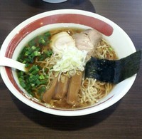 「中華そば醤油　@750円」@麺処 まるは BEYONDの写真