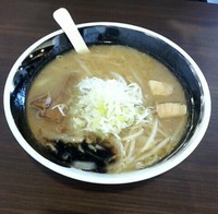 「背脂みそ　@750円」@麺処 まるは BEYONDの写真