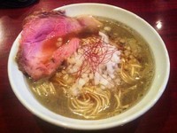 「煮干そば　780円」@灰汁中華 丿貫の写真