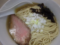 「【煮干狂会】煮干しソバ(白)(750円)」@第13回 人気話題の味紀行 全国味の逸品会の写真