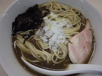 「【煮干狂会】烏賊美ソバ(800円)」@第13回 人気話題の味紀行 全国味の逸品会の写真