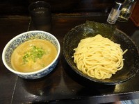 「鶏煮干しつけ麺  800円」@らーめん稲垣（仮）の写真