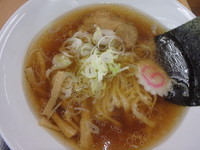 「佐野醤油らーめん(630円)」@らーめん さのや 東北自動車道下り佐野SA店の写真