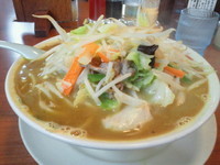 「野菜カレーラーメン 720円」@ラーメンねぎっこ 北福島店の写真