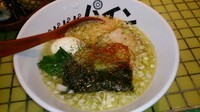 「パイナップル海老塩らーめん」@パイナップルラーメン屋さん パパパパパインの写真