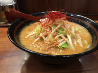 「濃厚味噌らーめん 820円」@味噌屋 与六の写真