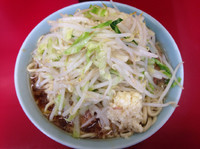 「小ラーメン　（690円）」@ラーメン二郎 中山駅前店の写真