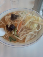 「味噌ラーメン650円」@中華タカノの写真