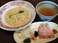 「薬涼 潮つけそば」@麺や 虎徹の写真