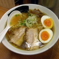 「味玉中華そば」@福の神食堂の写真