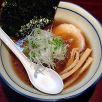 「しょうゆらーめん」@らーめん千太の写真