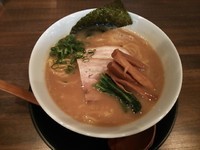 「こってり鯖節ラーメン【限定】」@ラーメン なんまつの写真