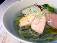 「リナブルーのスーパーフードラーメン」@BumBunBlauCafe with BeeHiveの写真