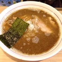 「煮干中華そば（￥700）」@啜るの写真