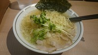 「しお中華そば」@麺や マルショウ 江坂店の写真