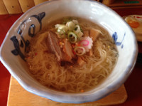 「竹燻製麺（大盛）＋味たまご」@麺 玉響 刈谷店の写真