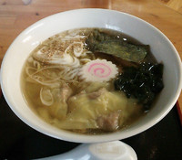 「わんたんめん（塩）￥７３０」@らぁめん 和の写真