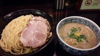 「チャーシュー鶏煮干しつけ麺ＳＴＲＯＮＧ」@らーめん稲垣（仮）の写真