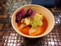 「海老リッチらーめん」@らーめん 五ノ神製作所の写真