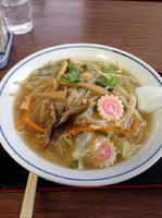 「サンマー麺」@みのり食堂の写真