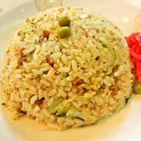 「ラーメンセット(780円＋税)」@盛岡食堂の写真