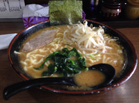 「味噌ラーメン（大盛り）980円」@横浜家系らーめん たま家の写真