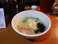 「冷し鯛塩らーめん」@麺屋 鯱の写真