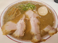 「濃厚煮干し中華そば　特製」@津軽煮干し中華そば にぼにぼ食堂の写真