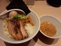 「TTB特上つけ麺950円」@TOKYO 豚骨 BASE MADE by 博多一風堂 ecute品川サウス店の写真