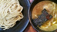 「カレーつけ麺（小）」@自家製太麺 元気屋の写真