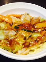 「スタミナ冷し¥700」@スタミナラーメン 馬しゃ屋の写真