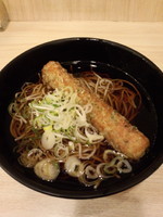 「ちくわ天そば480円」@吉利庵の写真