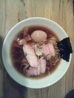 「しもふり中華そば＋味玉」@麺屋KABOちゃんの写真